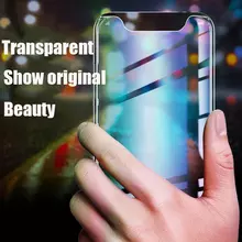 Чехол бампер для Samsung Galaxy A80 X-Level TPU Crystal Clear (Прозрачный)
