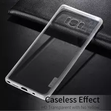 Чехол бампер для Samsung Galaxy Note 8 N955 X-Level TPU Crystal Clear (Прозрачный)