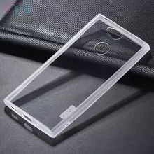 Чехол бампер для Sony Xperia XA2 Plus X-Level TPU Crystal Clear (Прозрачный)