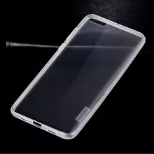 Чехол бампер для Xiaomi Mi Note 3 X-Level TPU Crystal Clear (Прозрачный)