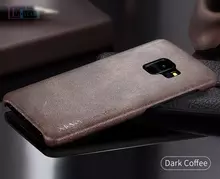 Чехол бампер для Samsung Galaxy J6 2018 J600F X-Level Leather Bumper Coffee (Кофейный)