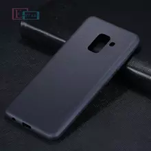 Чехол бампер для Samsung Galaxy A6 2018 X-level Matte Black (Черный)