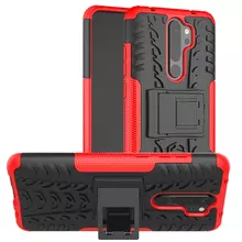 Чехол бампер для Xiaomi Redmi Note 8 Pro Nevellya Case Red (Красный)