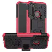 Чехол бампер для Xiaomi Redmi Note 8 Nevellya Case Pink (Розовый)
