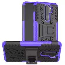 Чехол бампер для Xiaomi Redmi Note 8 Pro Nevellya Case Purple (Фиолетовый)