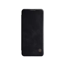 Чехол книжка для Xiaomi Mi10 Nillkin Qin Black (Черный)
