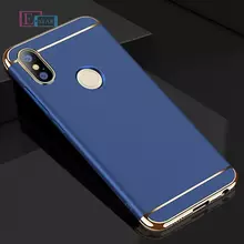 Чехол бампер для Xiaomi MiA2 Mofi Electroplating Blue (Синий)