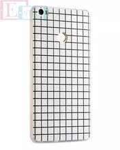 Чехол бампер для Xiaomi Mi Max Anomaly 3D Grafity Cell (Клетка)