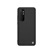 Чехол бампер для Xiaomi Mi Note 10 Lite Nillkin Textured Black (Черный)