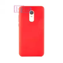 Чехол бампер для Xiaomi Redmi 5 Plus Xiaomi Silicone Protective Red (Красный)