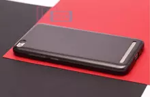 Чехол бампер для Xiaomi Redmi 5A Xiaomi TPU Transparent Black (Прозрачный Черный)