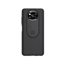 Чехол бампер для Xiaomi Poco X3 NFC Nillkin CamShield Black (Черный)