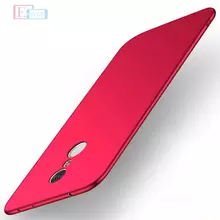 Чехол бампер для Xiaomi Redmi 5 Anomaly Matte Red (Красный)