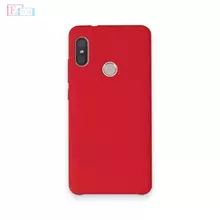 Чехол бампер для Xiaomi Redmi 6 Pro Xiaomi Silicone Protective Red (Красный)