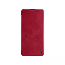 Чехол книжка для Xiaomi Redmi 8 Nillkin Qin Red (Красный)