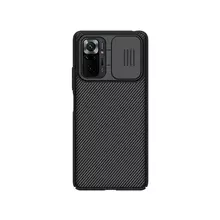 Чехол бампер для Xiaomi Redmi Note 10 Pro Nillkin CamShield Black (Черный)
