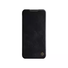 Чехол книжка для Xiaomi Redmi Note 8 Nillkin Qin Black (Черный)