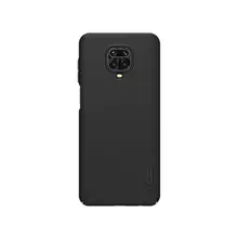 Чехол бампер для Xiaomi Redmi Note 9S Nillkin Super Frosted Shield Black (Черный)