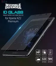 Защитное стекло для Sony Xperia XZ2 Premium Ringke ID Glass 3 pack Crystal Clear (Прозрачный)
