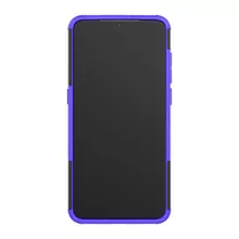 Чехол бампер для Xiaomi Mi9 Lite Nevellya Case Purple (Фиолетовый)