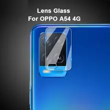 Защитное стекло на камеру для Oppo A54 Anomaly Camera Glass Crystal Clear (Прозрачный)