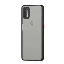Чехол бампер для Motorola Moto G30 Anomaly Fresh Line Black (Черный)