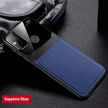 Чехол бампер для Motorola Moto G30 Anomaly Plexiglass Blue (Синий)
