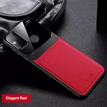 Чехол бампер для Motorola Moto G30 Anomaly Plexiglass Red (Красный)