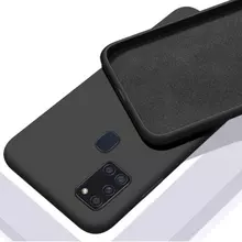 Чехол бампер для Motorola Moto G30 Anomaly Silicone Black (Черный)