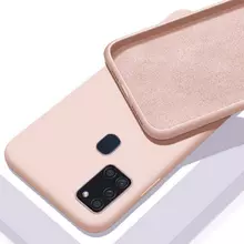 Чехол бампер для Motorola Moto G30 Anomaly Silicone Sand Pink (Песочный Розовый)