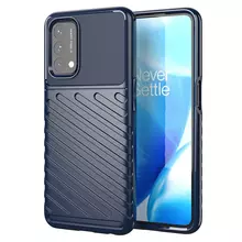 Чехол бампер для OnePlus Nord 2 Anomaly Thunder Blue (Синий) Чехол бампер для OnePlus Nord 2 Anomaly Thunder Blue (Синий)
