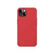 Чехол бампер для Apple iPhone 13 mini Nillkin Super Frosted Shield Pro Red (Красный)