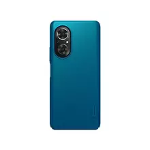 Чехол бампер для Huawei Honor 50 SE Nillkin Super Frosted Shield Blue (Синий)