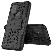 Чехол бампер для Motorola Moto G30 Nevellya Case Black (Черный)