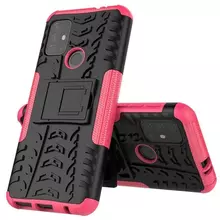 Чехол бампер для Motorola Moto G10 Nevellya Case Pink (Розовый)