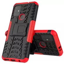 Чехол бампер для Motorola Moto G30 Nevellya Case Red (Красный)