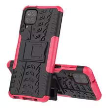 Чехол бампер для Samsung Galaxy A22 Nevellya Case Pink (Розовый)