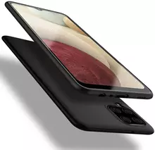 Чехол бампер для Samsung Galaxy M32 X-level Matte Black (Черный)
