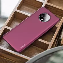 Чехол бампер для Nokia G20 X-level Matte Vine Red (Винный)