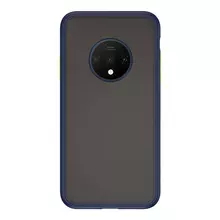 Чехол бампер для Nokia G20 Anomaly Fresh Line Dark Blue (Темно Синий)