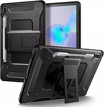 Противоударный чехол Spigen Tough Armor TECH для Samsung Galaxy Tab S6 10.5" SM-T860 T865 (2019) Black