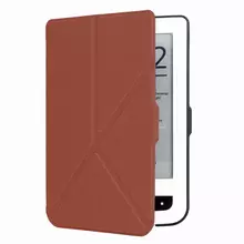 Чехол Anomaly Leather Smart Case Tpu+Pu для электронной книги PocketBook 6" 606 616 627 628 632 633 Brown