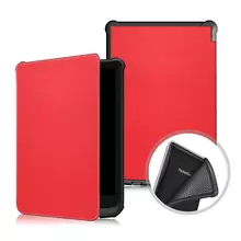 Чехол Anomaly Leather Flip Tpu+Pu для электронной книги PocketBook 6" 606 / 616 / 627 / 628 / 632 / 633 Red