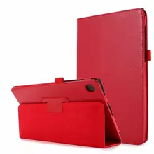Чехол книжка TTX Leather Book для Lenovo Tab M10 HD (2nd Gen) TB-X306 10.1" Красный