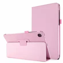 Чехол книжка TTX Leather Book для Lenovo Tab M10 HD (2nd Gen) TB-X306 10.1" Розовый