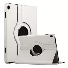 Чехол поворотный TTX 360° Leather case для планшета Lenovo Tab M10 TB-X605 / TB-X505 10.1" (Белый)