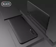 Чехол бампер для Samsung Galaxy A02 X-level Matte Black (Черный)