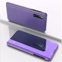 Чехол книжка для Sony Xperia 5 III Anomaly Clear View Purple (Пурпурный)