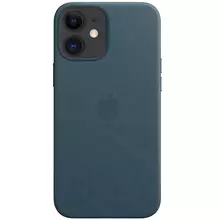 Кожаный чехол Leather Case (AAA) для Apple iPhone 11 (6.1"") Blue