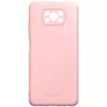 TPU чехол Molan Cano Smooth для Xiaomi Poco X3 NFC / Poco X3 Pro Розовый